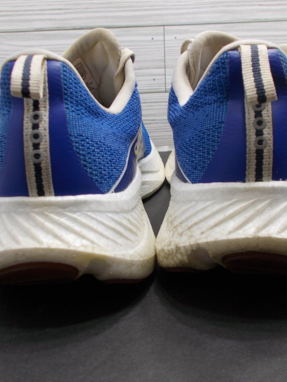 Saucony Ride 17 Cobalt White Running Shoes S10924-136  Women's 9.5 - Picture 4 of 5